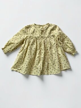 Konges Slojd Bitsy Floral Organic Cotton Dress 9 Months